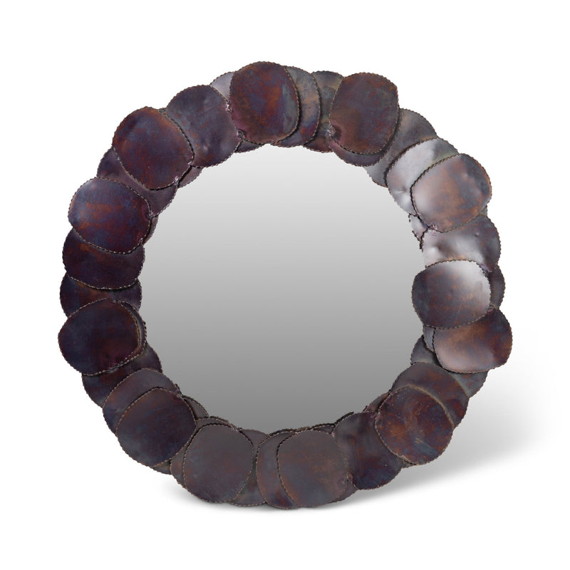 Suri Mirror - Urbia Mirrors - Antique Brass - 33 - HORNE