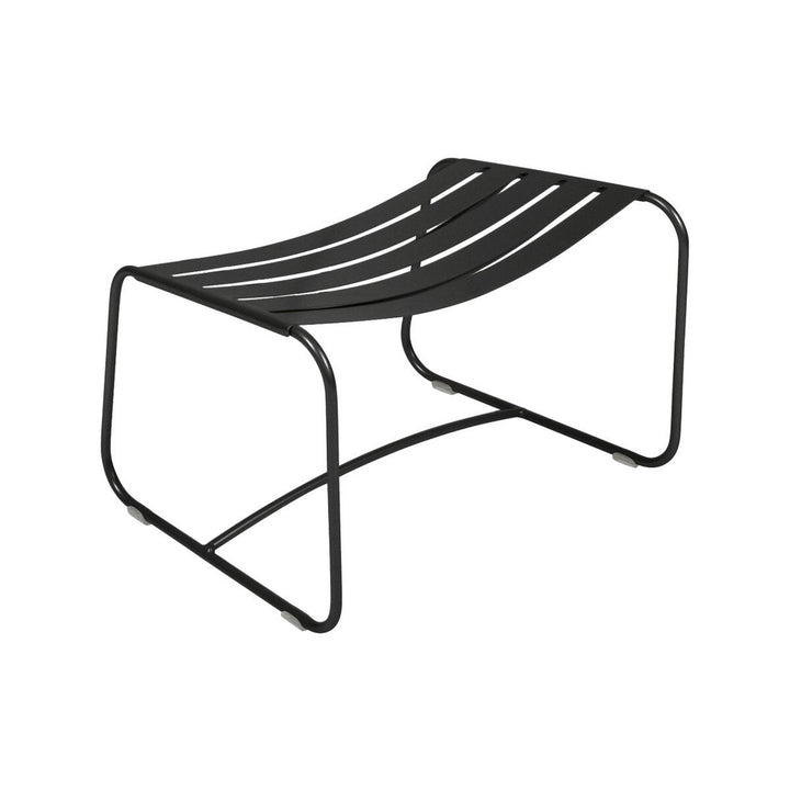 Surprising Footrest - Fermob Outdoor Furniture - Liquorice - HORNE