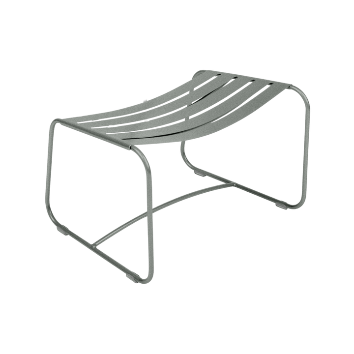 Surprising Footrest - Fermob Outdoor Furniture - Lapilli Grey - HORNE
