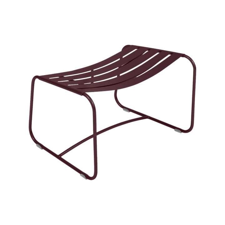 Surprising Footrest - Fermob Outdoor Furniture - Black Cherry - HORNE