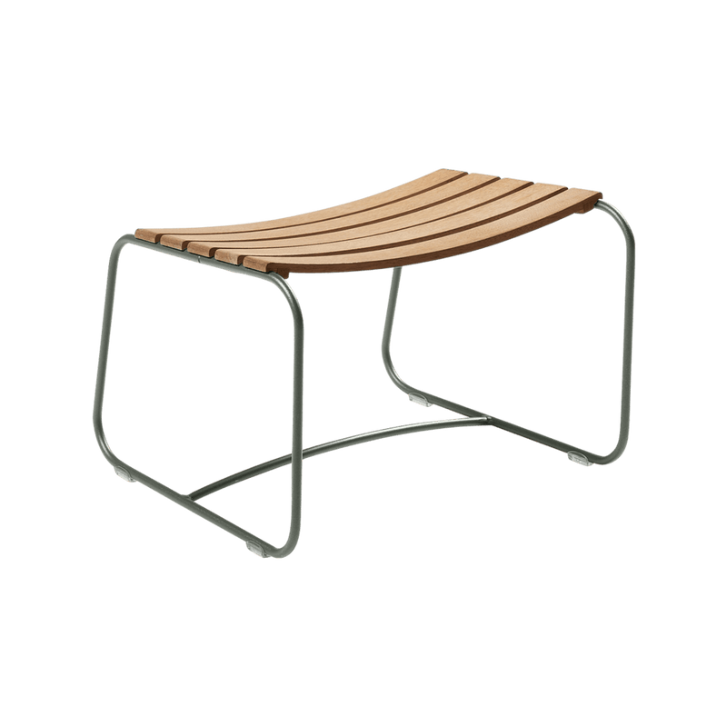 Surprising Teak Footrest - HORNE