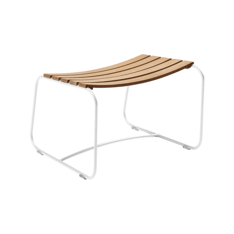 Surprising Teak Footrest - HORNE