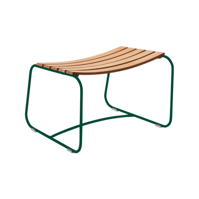 Surprising Teak Footrest - HORNE