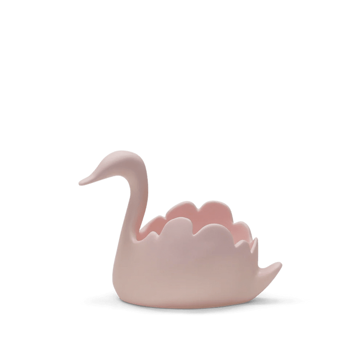 Swan Vessel - Tina Frey Decorative Objects - Medium - Pale Rose - HORNE