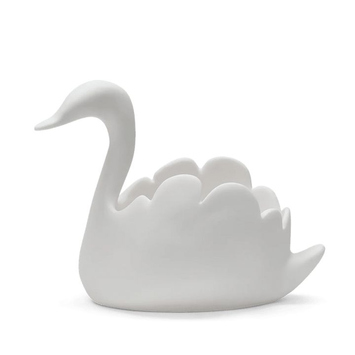 Swan Vessel - Tina Frey Decorative Objects - Large - White - HORNE