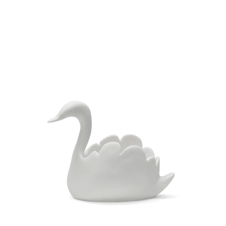 Swan Vessel - Tina Frey Decorative Objects - Medium - White - HORNE