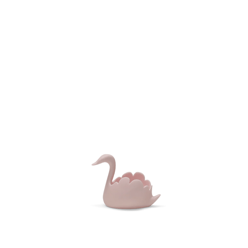 Swan Vessel - Tina Frey Decorative Objects - Small - White - HORNE