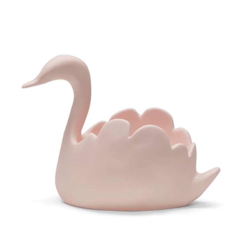 Swan Vessel - Tina Frey Decorative Objects - Small - White - HORNE