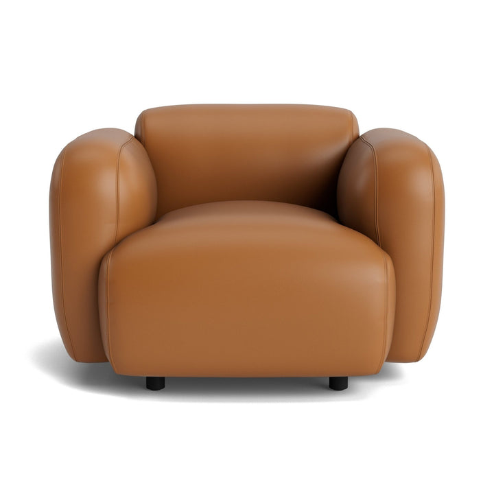 Swell Armchair - Normann Copenhagen Lounge Chairs - Main Line Flax - MLF20 - HORNE