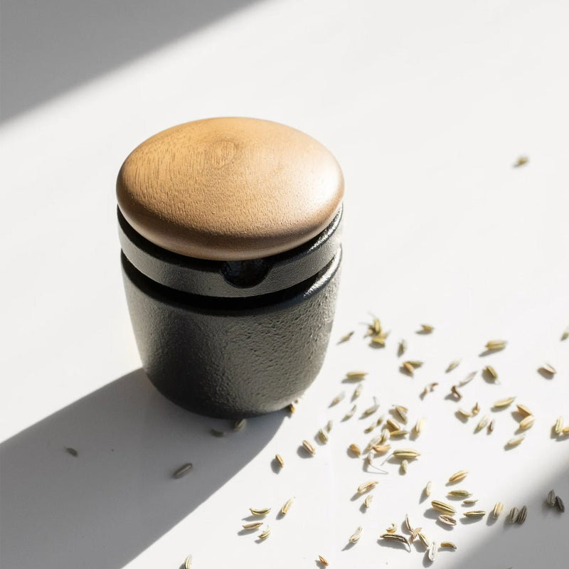 Swing Spice Mill With Walnut Lid - SKEPPSHULT - Kitchen Tools - HORNE