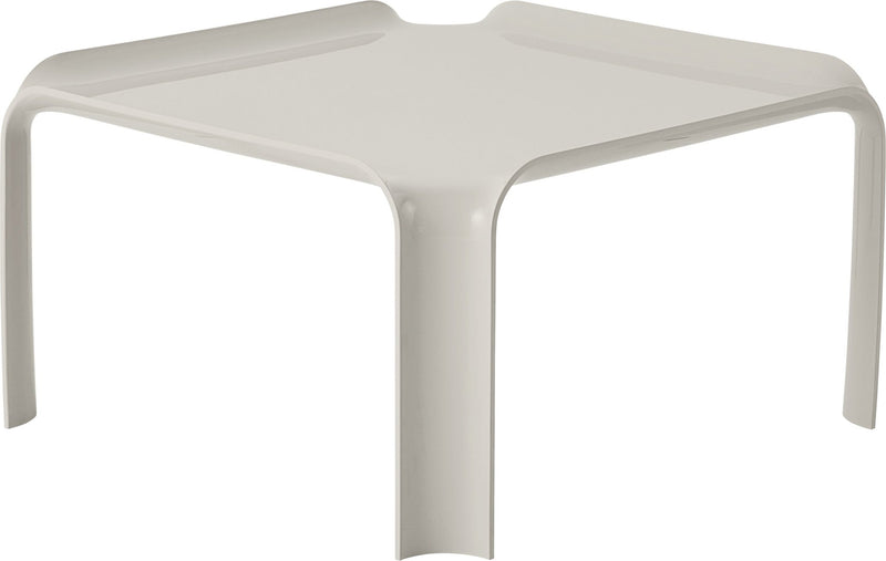 T877 Side Table - Gubi Side Tables - Alabaster White - Alabaster White - HORNE