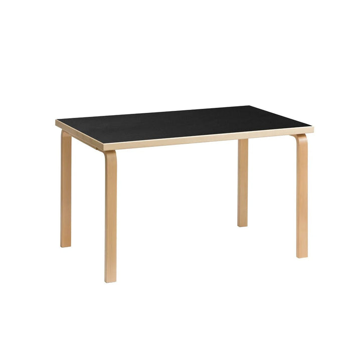 Table 81B by Alvar Aalto - Artek Tables + Desks - Birch/Black Laminate - HORNE