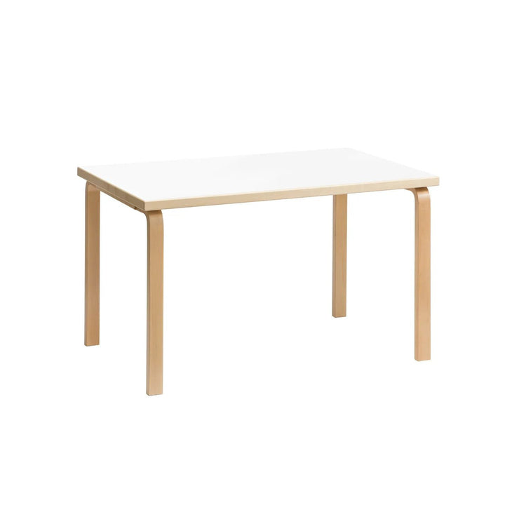Table 81B by Alvar Aalto - Artek Tables + Desks - Birch/White Laminate - HORNE