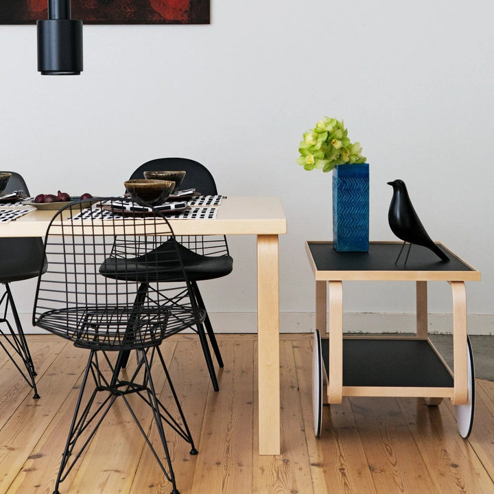 Table 82B by Alvar Aalto - Artek Tables + Desks - White Laminate Top - HORNE