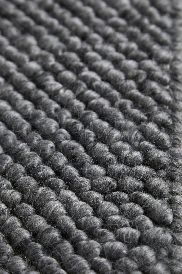 Tact Rug - 170 X 240 - Woud Rugs - Anthracite grey - HORNE