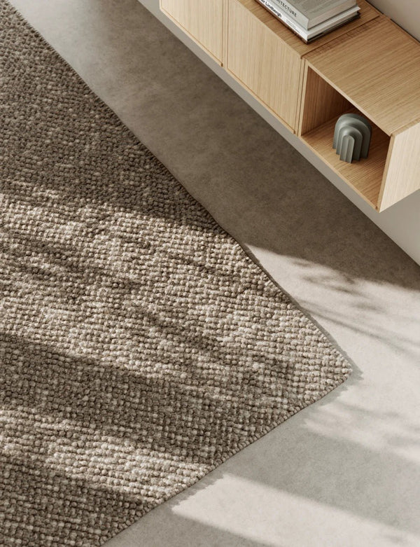 Tact Rug - 200 X 300 - Woud Rugs - Brown - HORNE