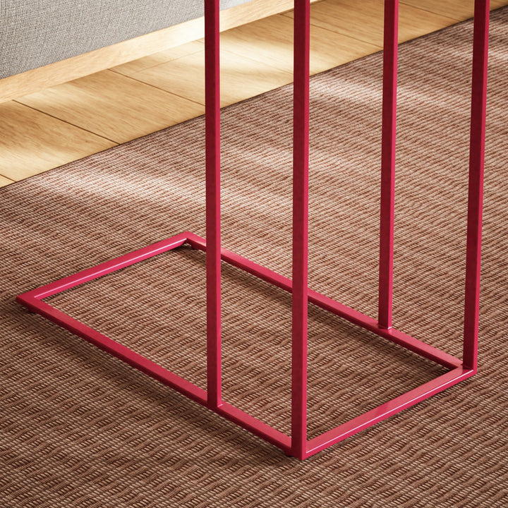 Tanu Enamel C - Table - Urbia Table + Task - Yellow Ochre - HORNE