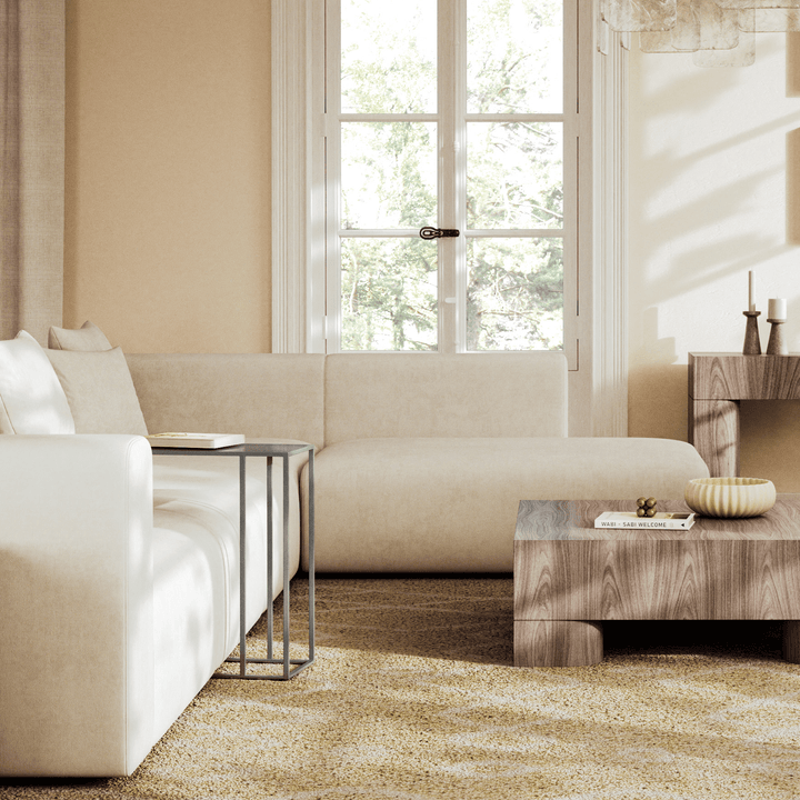 Tanu Enamel C - Table - Urbia Table + Task - Yellow Ochre - HORNE