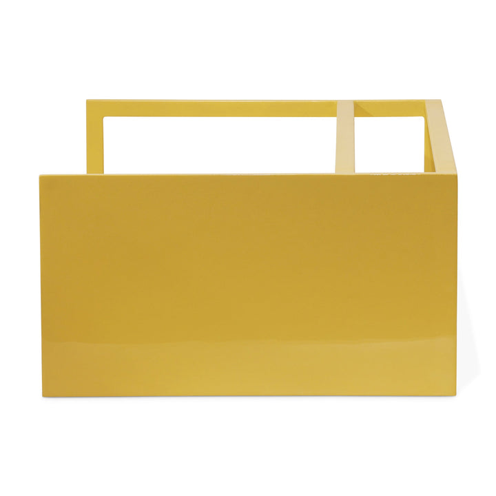 Tanu Enamel C - Table - Urbia Table + Task - Yellow Ochre - HORNE