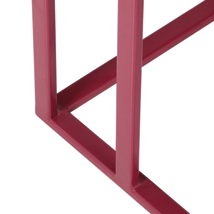 Tanu Enamel C - Table - Urbia Table + Task - Yellow Ochre - HORNE