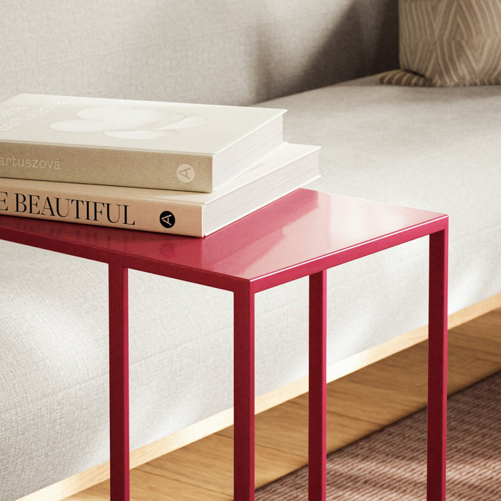 Tanu Enamel C - Table - Urbia Table + Task - Yellow Ochre - HORNE