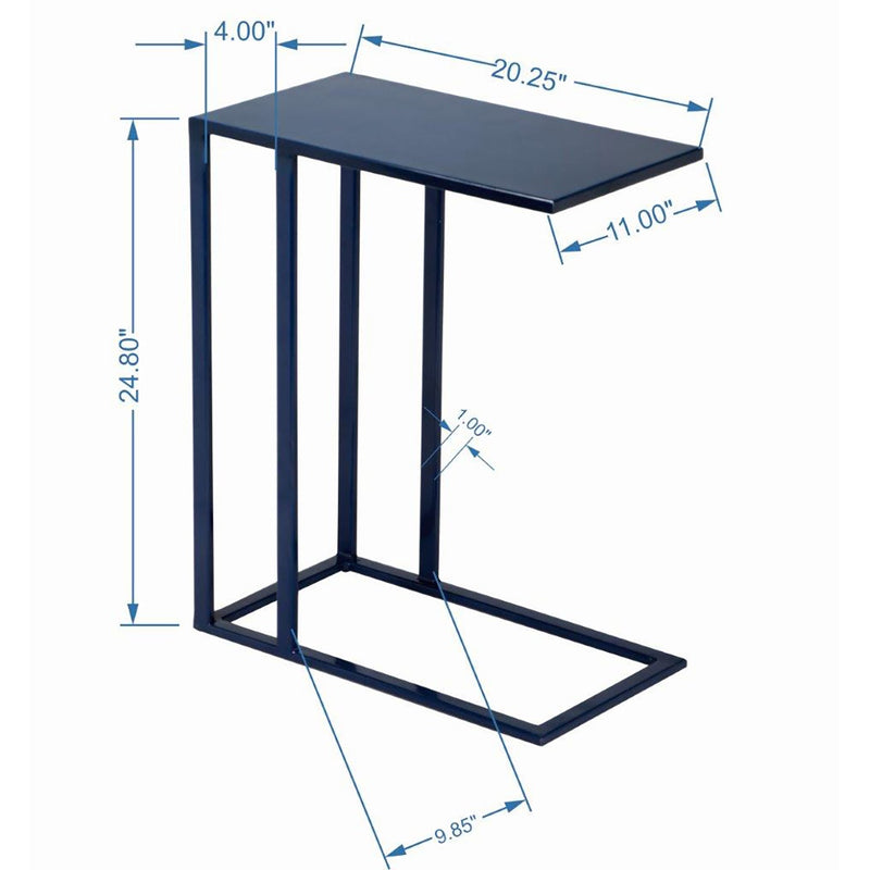 Tanu Enamel C - Table - Urbia Table + Task - Navy - HORNE