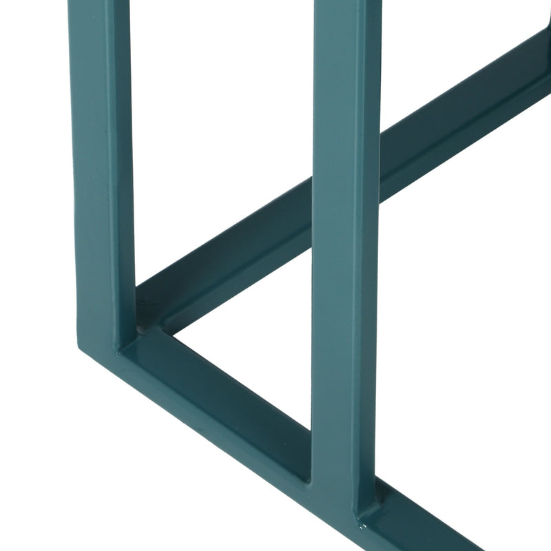 Tanu Enamel C - Table - Urbia Table + Task - Navy - HORNE