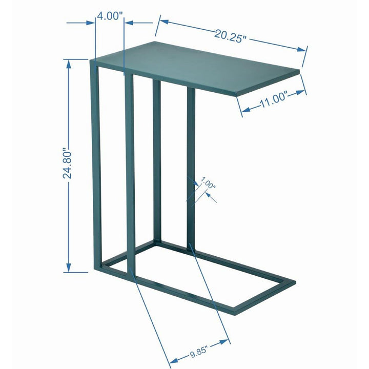 Tanu Enamel C - Table - Urbia Table + Task - Yellow Ochre - HORNE