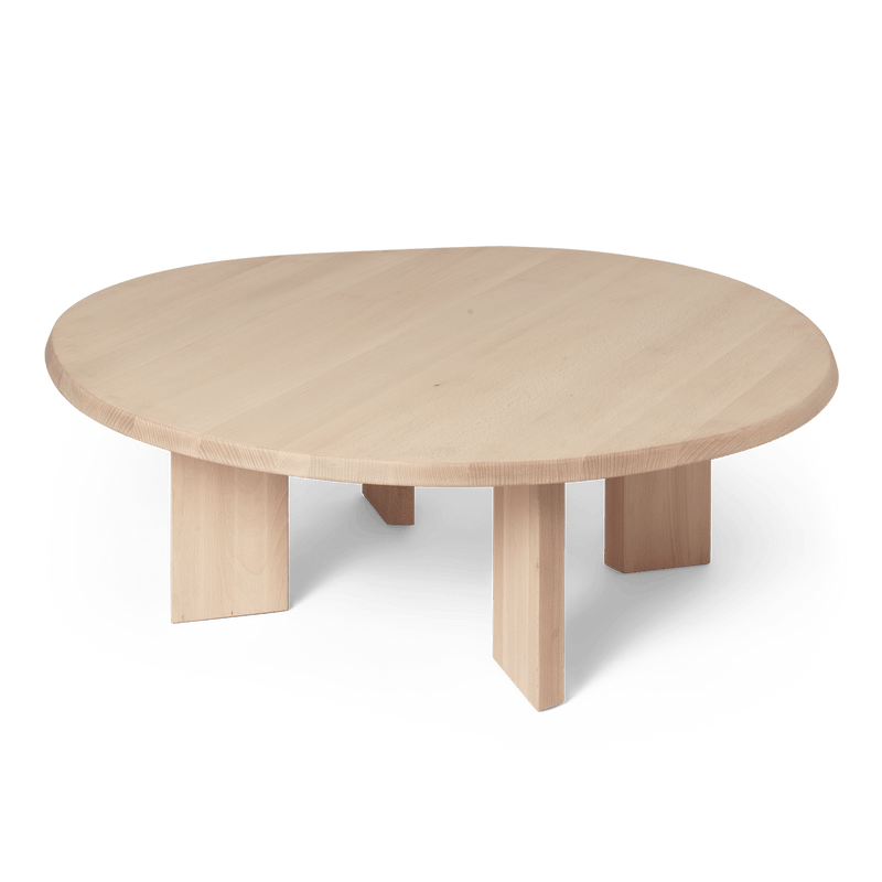 Tarn Coffee Table - Ferm Living - Tables + Desks - Dark Stained Beech - HORNE
