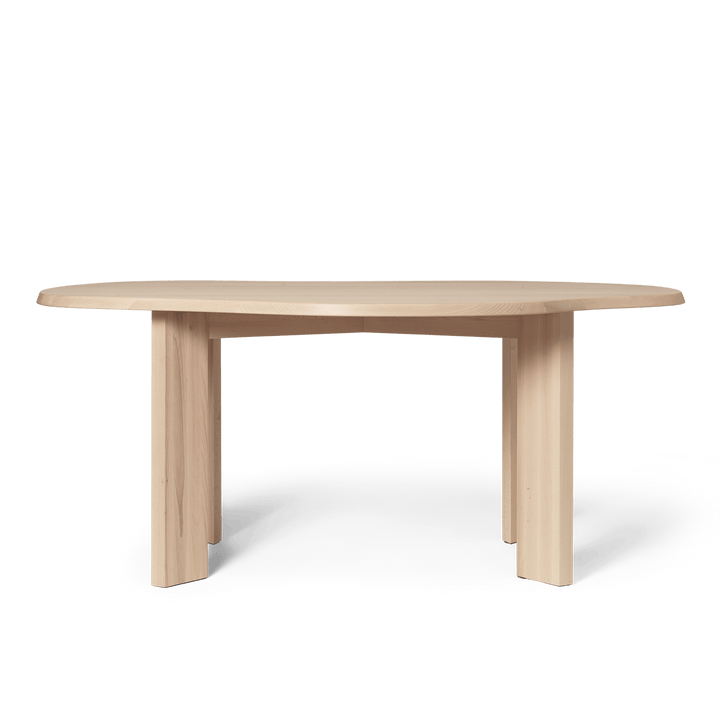 Tarn Desk - Ferm Living - Tables + Desks - White Oiled Beech - HORNE