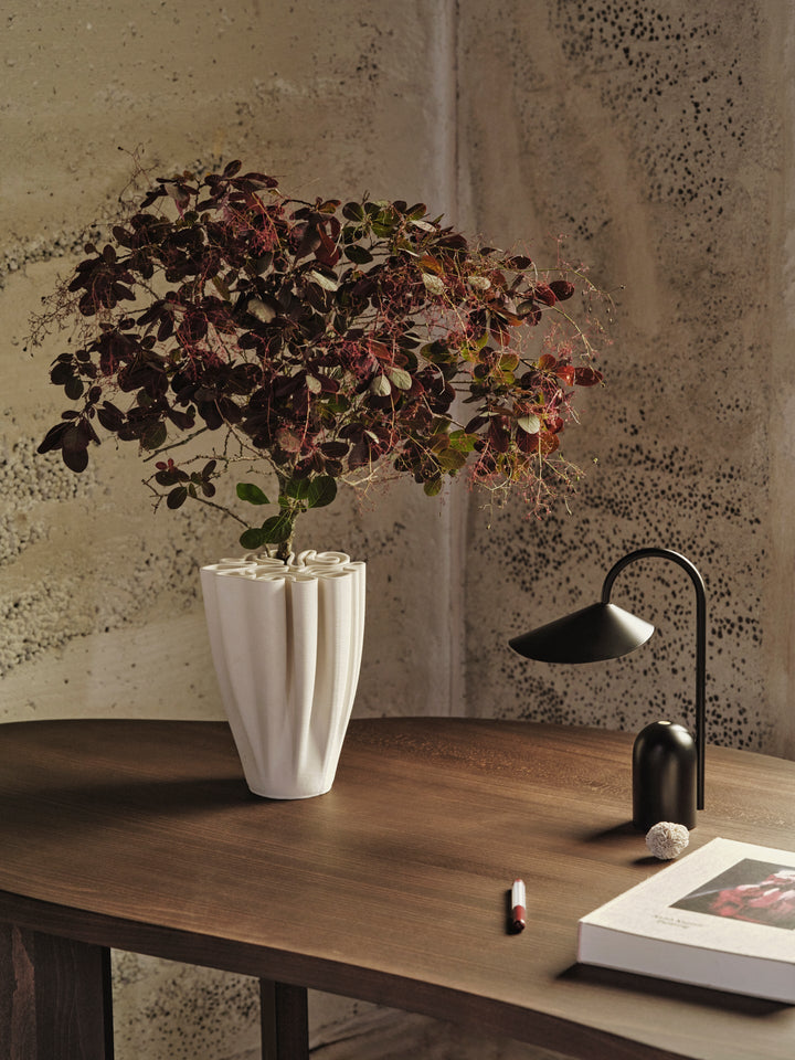 Tarn Desk - Ferm Living - Tables + Desks - White Oiled Beech - HORNE