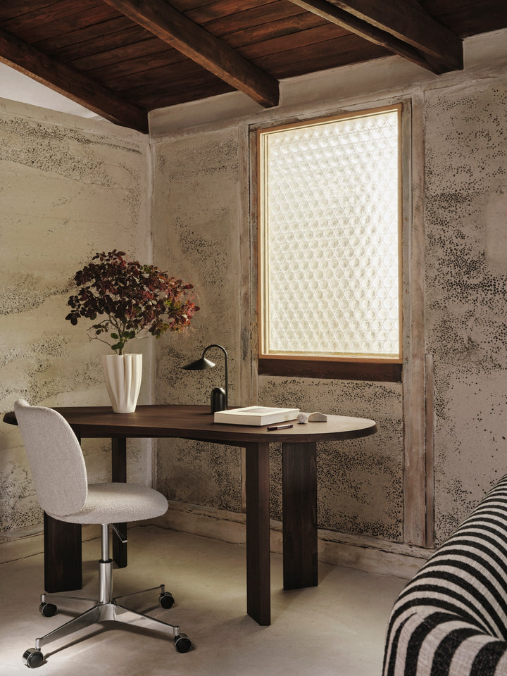 Tarn Desk - Ferm Living - Tables + Desks - White Oiled Beech - HORNE