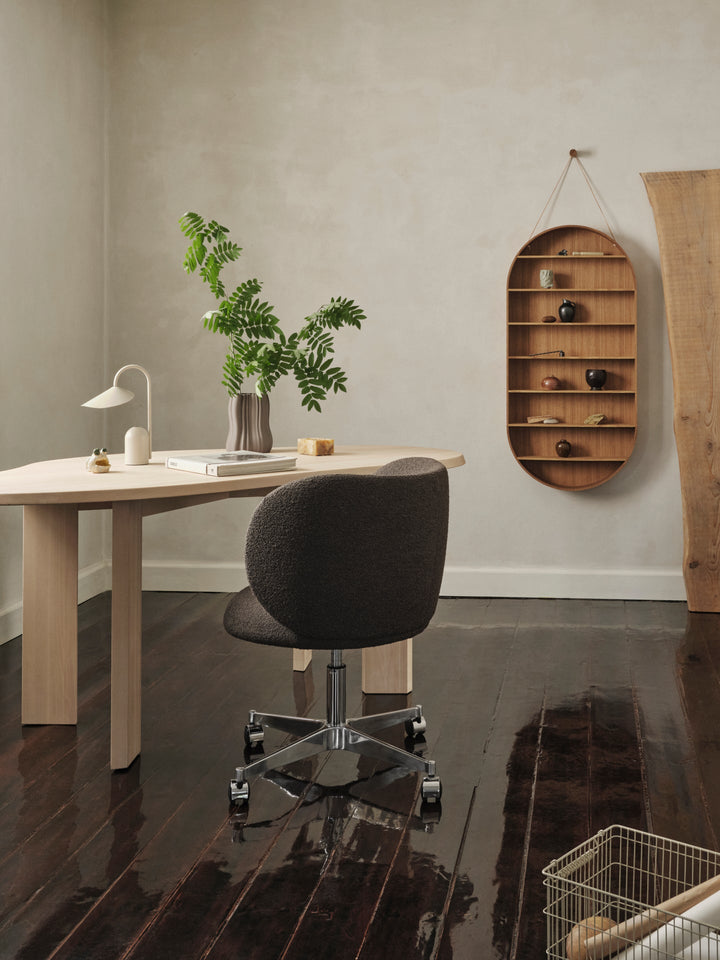 Tarn Desk - Ferm Living - Tables + Desks - White Oiled Beech - HORNE