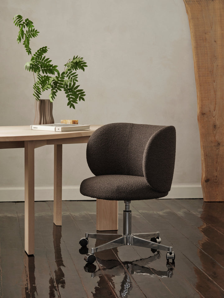 Tarn Desk - Ferm Living - Tables + Desks - White Oiled Beech - HORNE