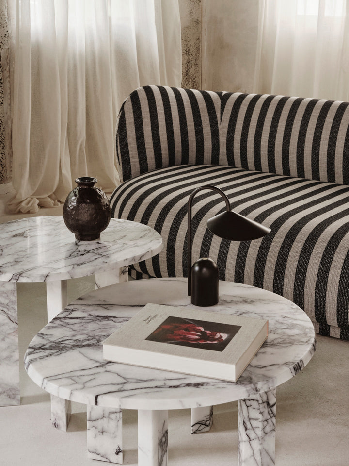 Taula Coffee Table - Ferm Living Tables + Desks - Black - HORNE