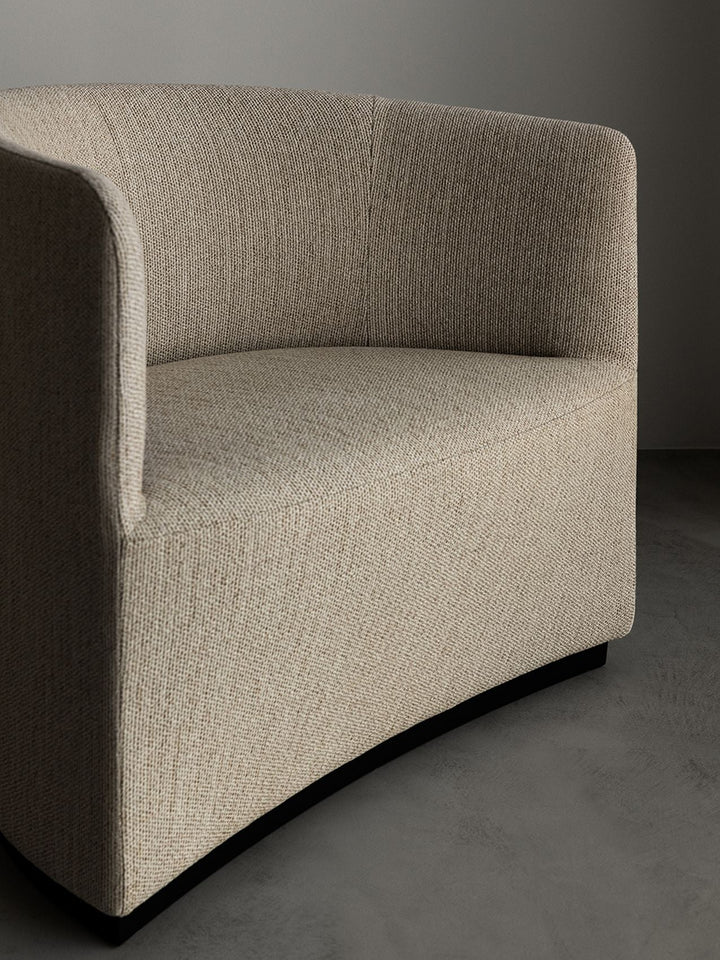 Tearoom Club Chair - Audo Copenhagen - Chairs - Boucle 06 - HORNE