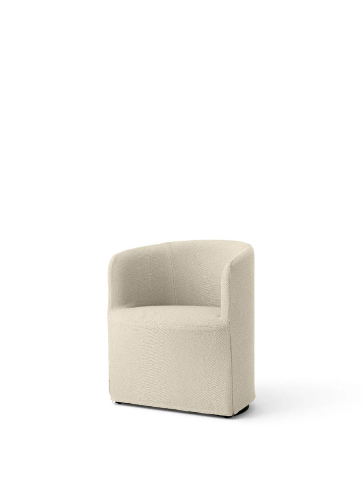 Tearoom Club Chair w. Loose Cover - Low Back - Audo Copenhagen Chairs - Logan Jasmine - HORNE