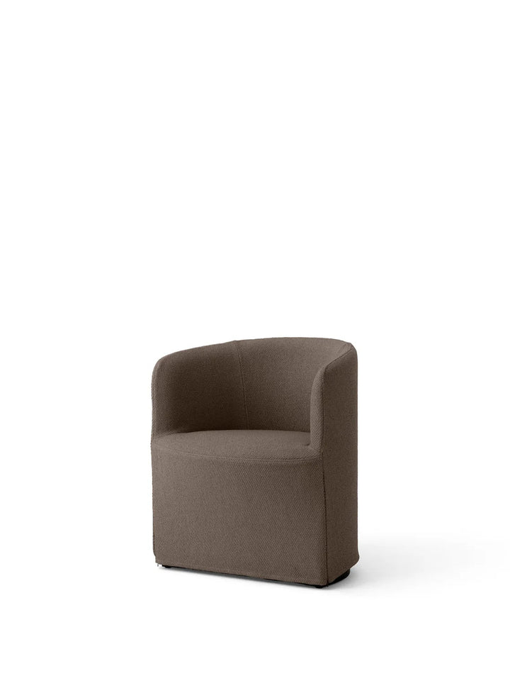 Tearoom Club Chair w. Loose Cover - Low Back - Audo Copenhagen Chairs - Logan Flint - HORNE