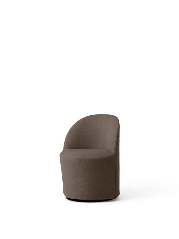 Tearoom Club Chair w. Swivel w. Loose Cover - Audo Copenhagen Chairs - Logan Flint - HORNE