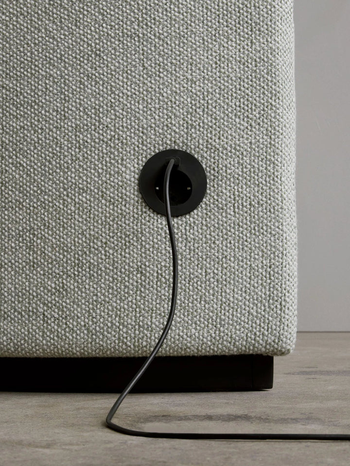Tearoom Lounge Chair, High Back - Audo Copenhagen - Chairs - Baru 0450 - With Power Outlet - HORNE