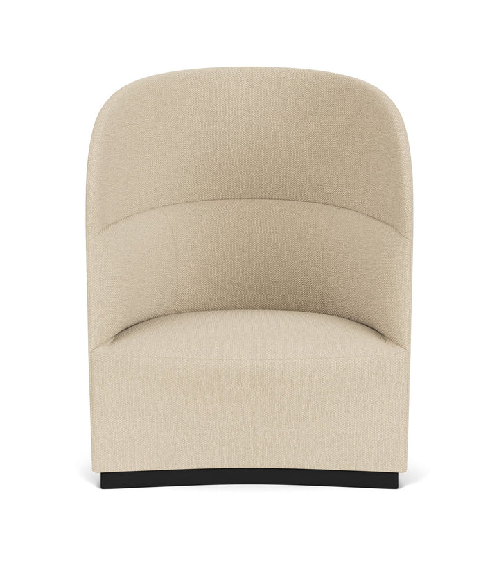Tearoom Lounge Chair, High Back - Audo Copenhagen - Chairs - Logan Sand - With Power Outlet - HORNE