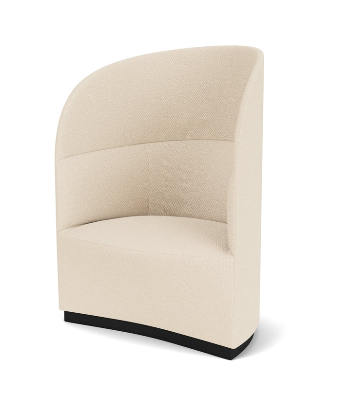 Tearoom Lounge Chair, High Back - Audo Copenhagen - Chairs - Logan Jasmine - With Power Outlet - HORNE