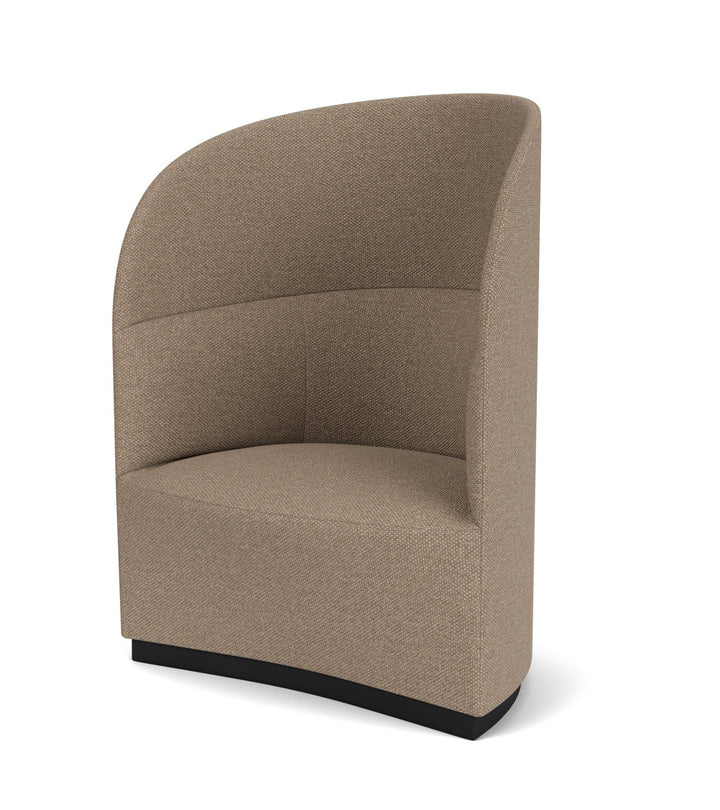 Tearoom Lounge Chair, High Back - Audo Copenhagen - Chairs - Logan Flint - With Power Outlet - HORNE
