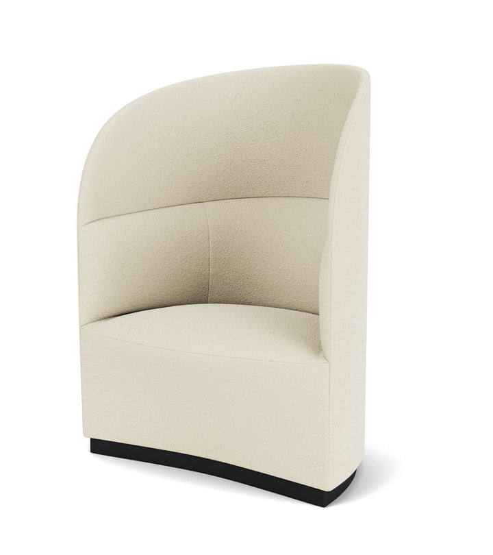 Tearoom Lounge Chair, High Back - Audo Copenhagen - Chairs - Baru 0200 - With Power Outlet - HORNE