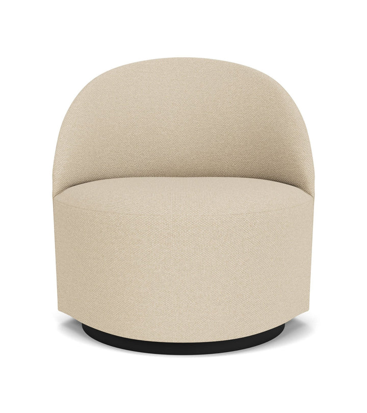 Tearoom Lounge Chair - Swivel w/Return - Audo Copenhagen - Chairs - Logan Sand - HORNE