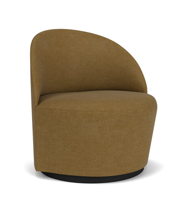 Tearoom Lounge Chair - Swivel w/Return - Audo Copenhagen - Chairs - Boucle 06 - HORNE
