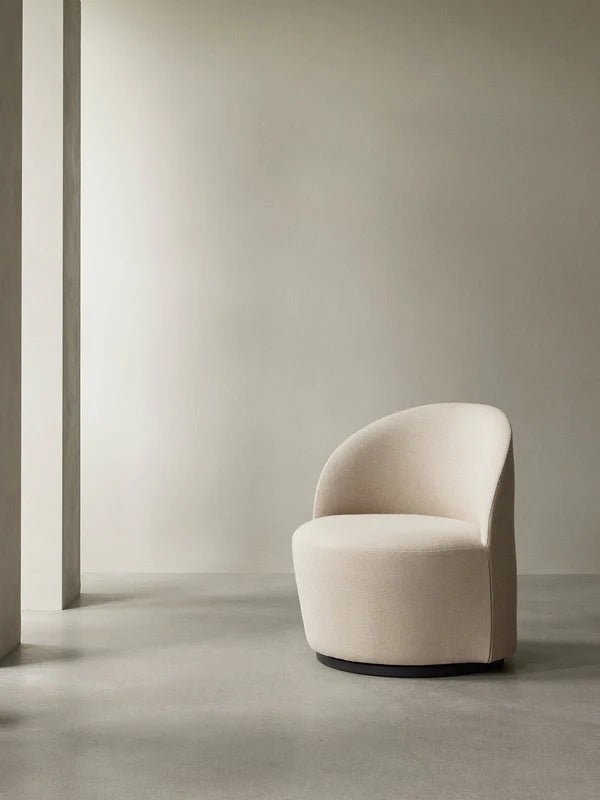 Tearoom Lounge Chair - Swivel w/Return - Audo Copenhagen - Chairs - Baru 0450 - HORNE