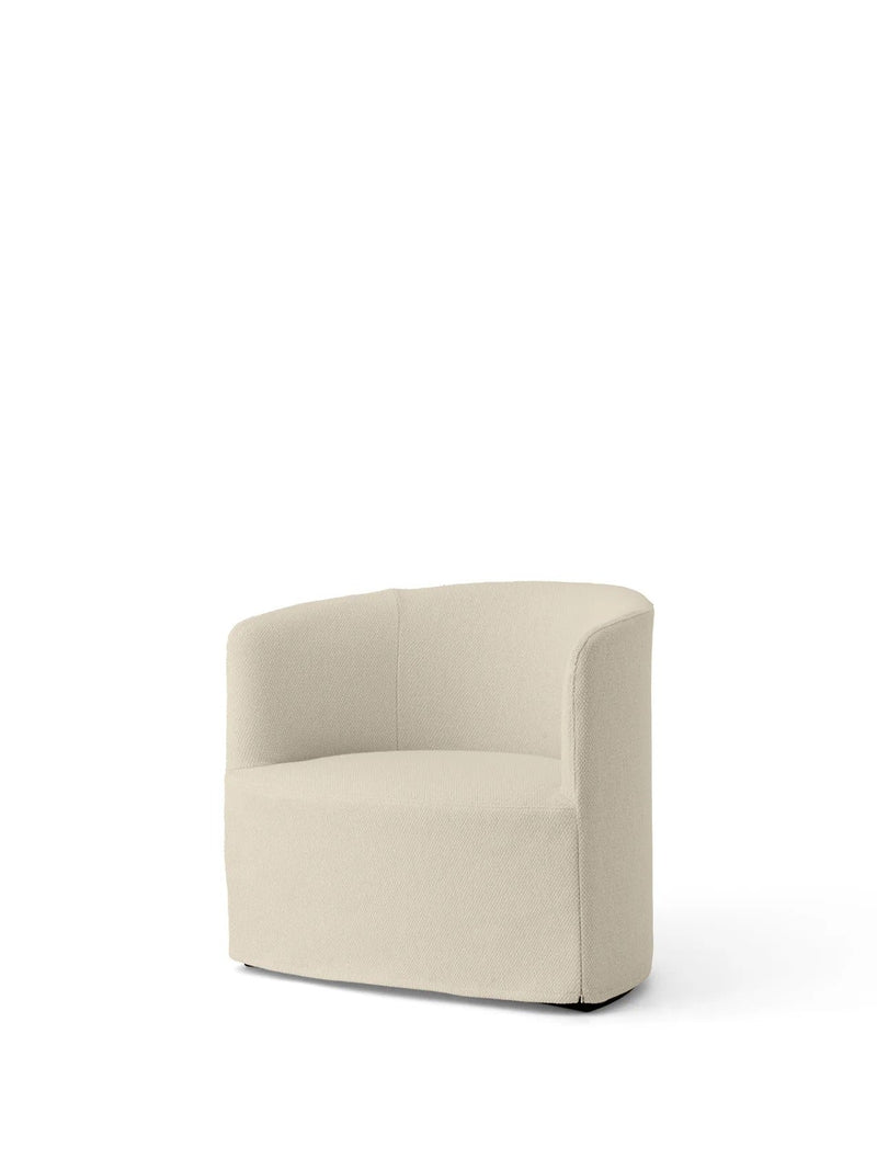 Tearoom Lounge Chair w. Loose Cover - Audo Copenhagen Chairs - Logan Jasmine - HORNE