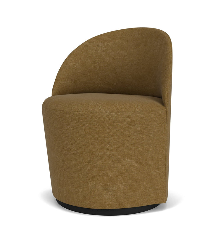 Tearoom Side Chair - Swivel w/Return - Audo Copenhagen - Chairs - Boucle 06 - HORNE