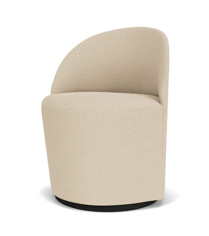 Tearoom Side Chair - Swivel w/Return - Audo Copenhagen - Chairs - Logan Sand - HORNE